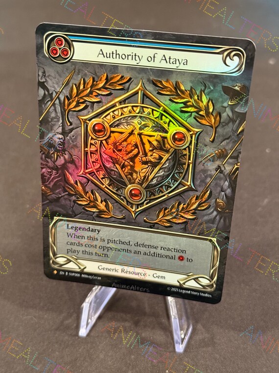 Flesh and Blood Authority of Ataya 【公式通販】