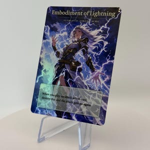 Fab Embodiment of Lightning - Etsy