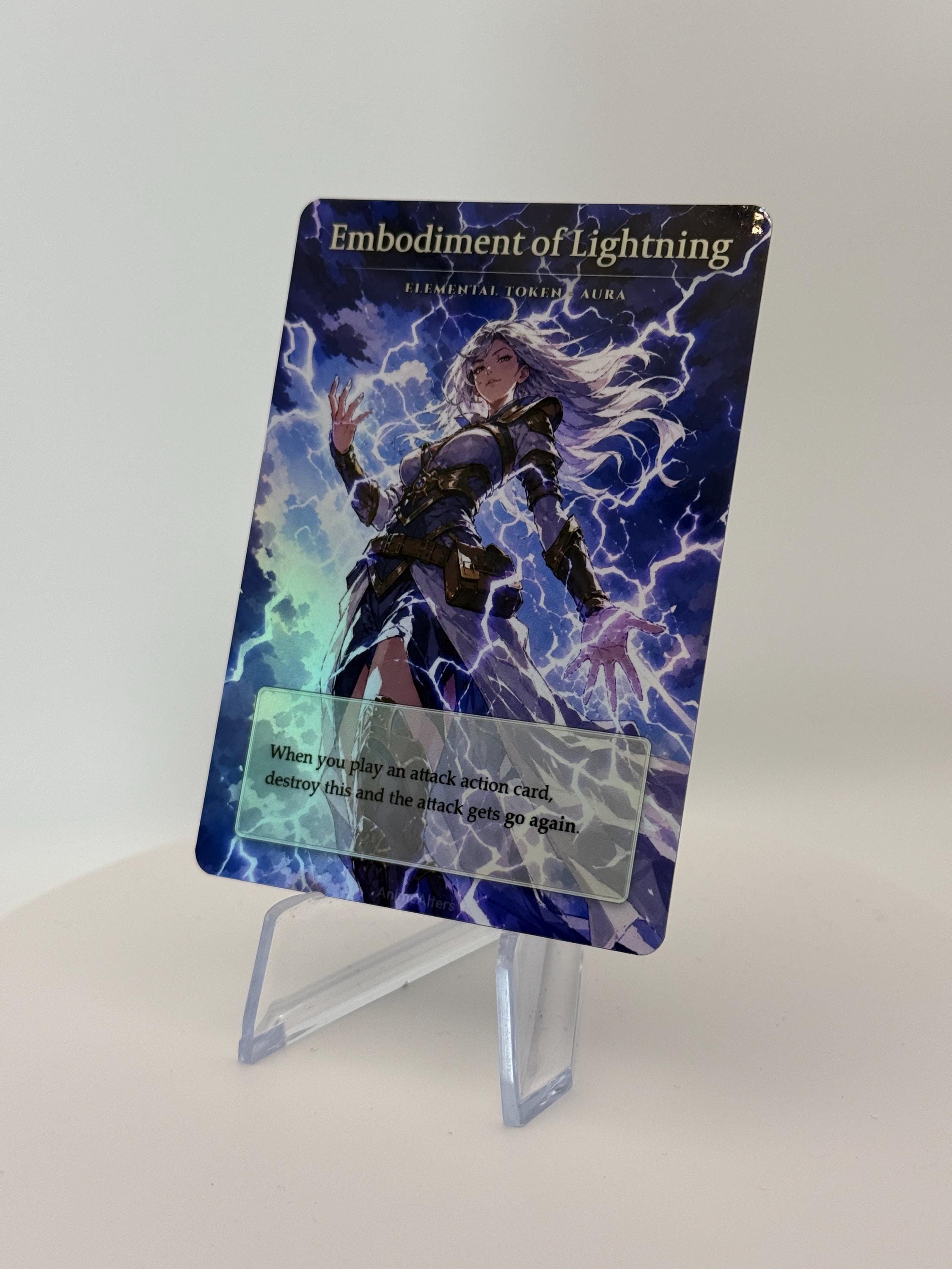 Fab Embodiment of Lightning - Etsy
