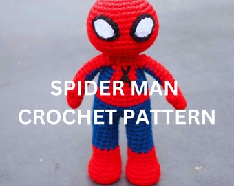 Amigurumi Crochet Pattern PDF, Cute and Cuddly Toy Design, Fun Crafting Project, Unique Handmade Gift for Children