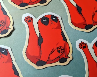 STICKER Catpool || 3" matte waterproof vinyl