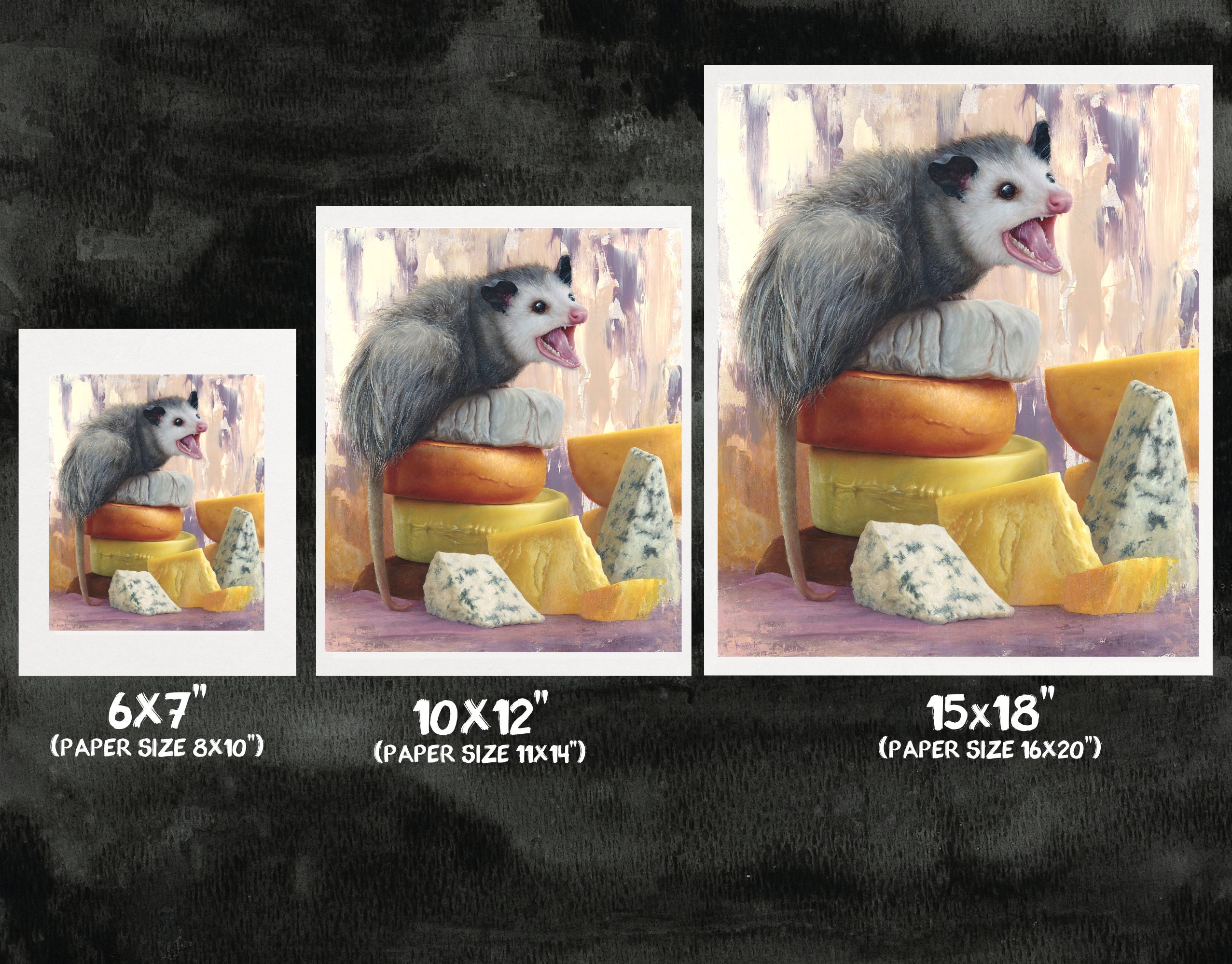 Master Cheese Shredder  Art Board Print for Sale by AryanaMonano