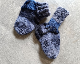 Baby Socken, Taufe, Geburt 3 -6 Monate