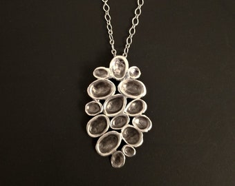 Sterling necklace  (Spring)