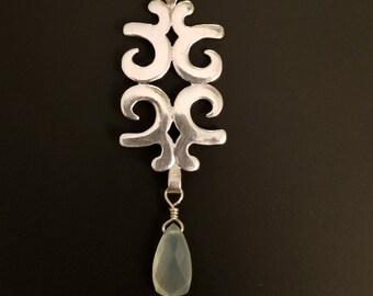 Sterling Necklace (Eastern Dreams)