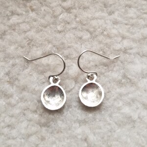 Sterling Dew Drop earrings