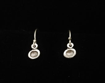 Sterling Earrings (Tiny Droplets)