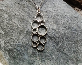 Sterling Silver Necklace - Circles of Hope