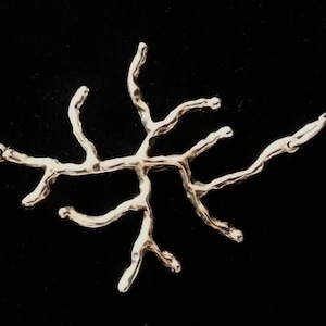 Starburst Sterling Silver Branch