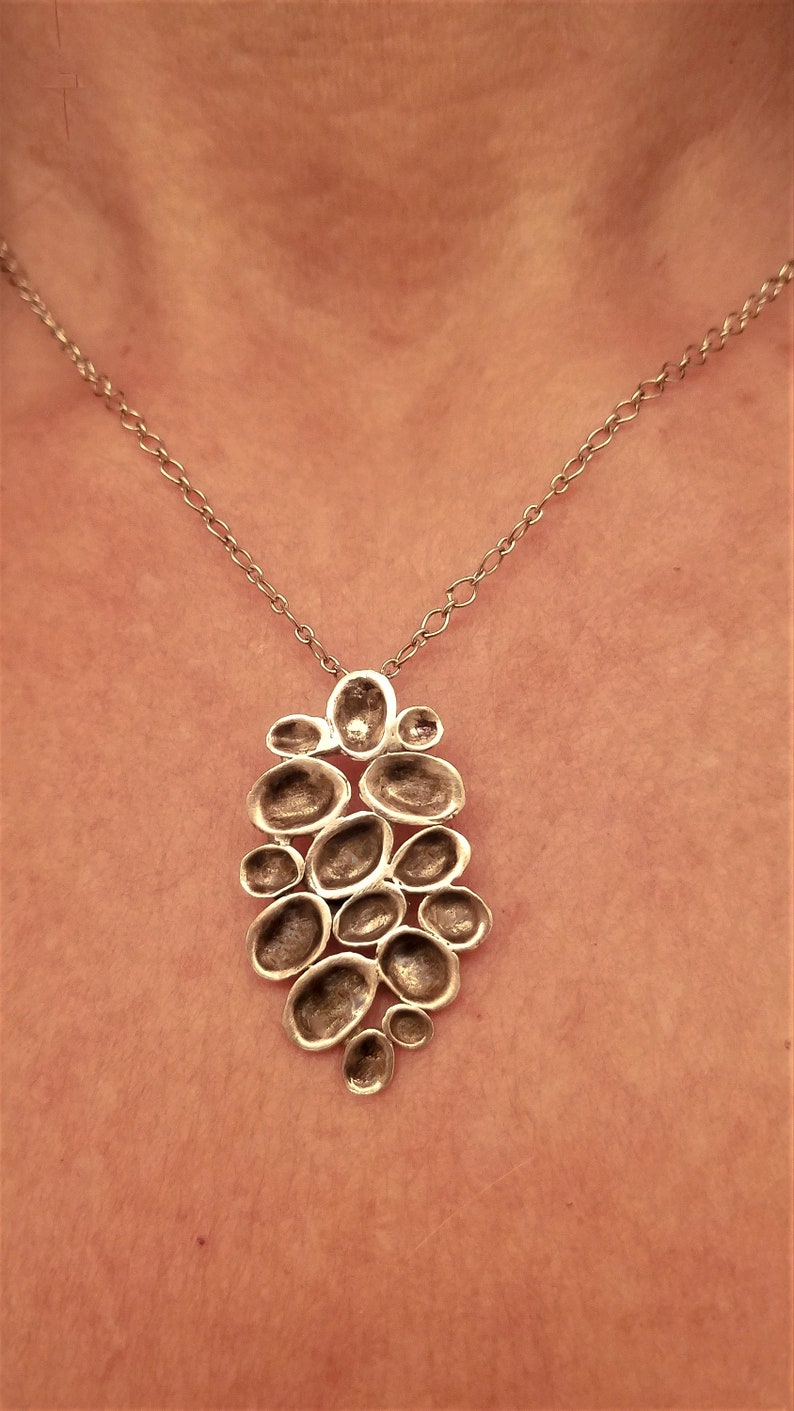 Sterling necklace Spring image 2