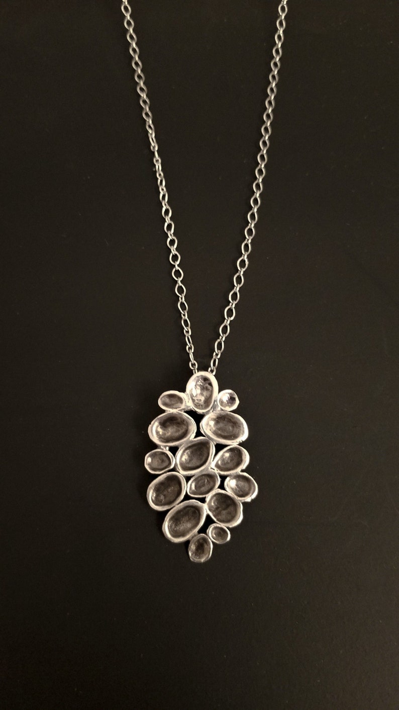 Sterling necklace Spring image 1