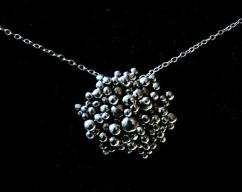 Sterling Silver Necklace (The Cosmos)