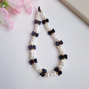 Phone charm strap, beaded phone wrist charm, phone accessories, camera strap, phone bracelet, mobile phone chain, phone bead lanyard
