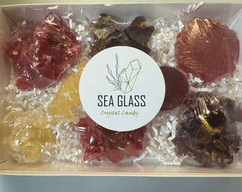 Tropical Crystal Candy by Sea Glass