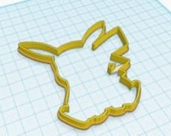 Pikachu Cookie Cutter