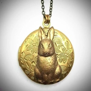 rabbit locket