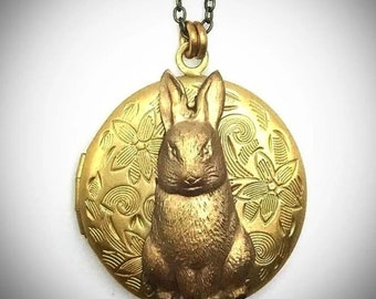 rabbit locket