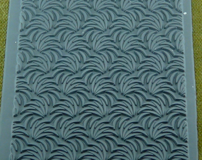 STRIPED TUBE Lisa Pavelka Rubber Stamp Impression Texture
