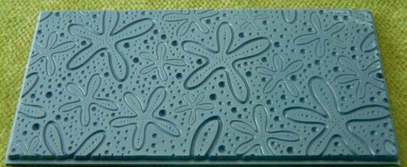 Cosmic Starfish Cool Tools 4 X 2 Flexible Texture Tile