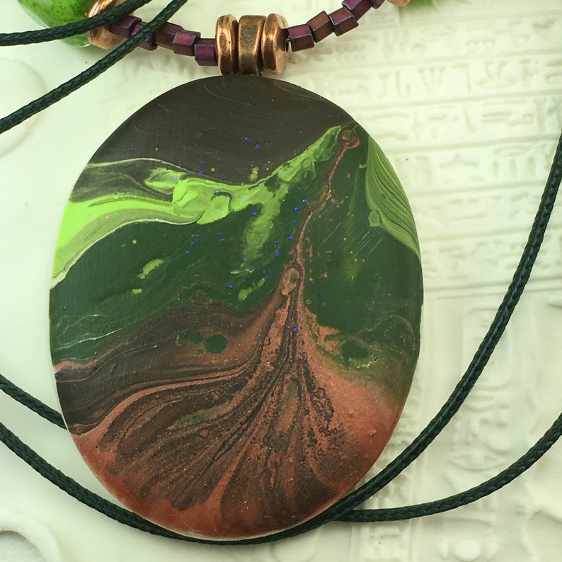 Small Oval Porcelain Focal Jewelry blanks for painting Etsy