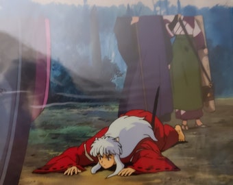 Inuyasha painting cel