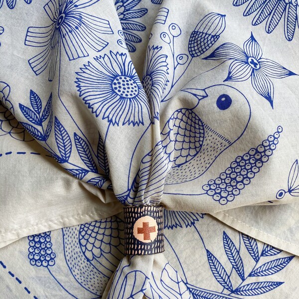 Bandana Azul