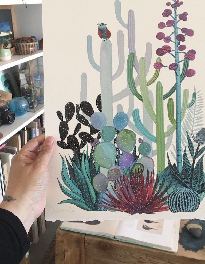 Saguaros