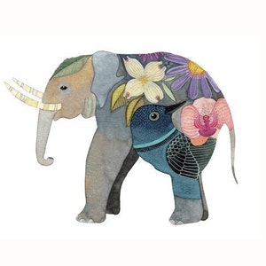 Elephant image 1