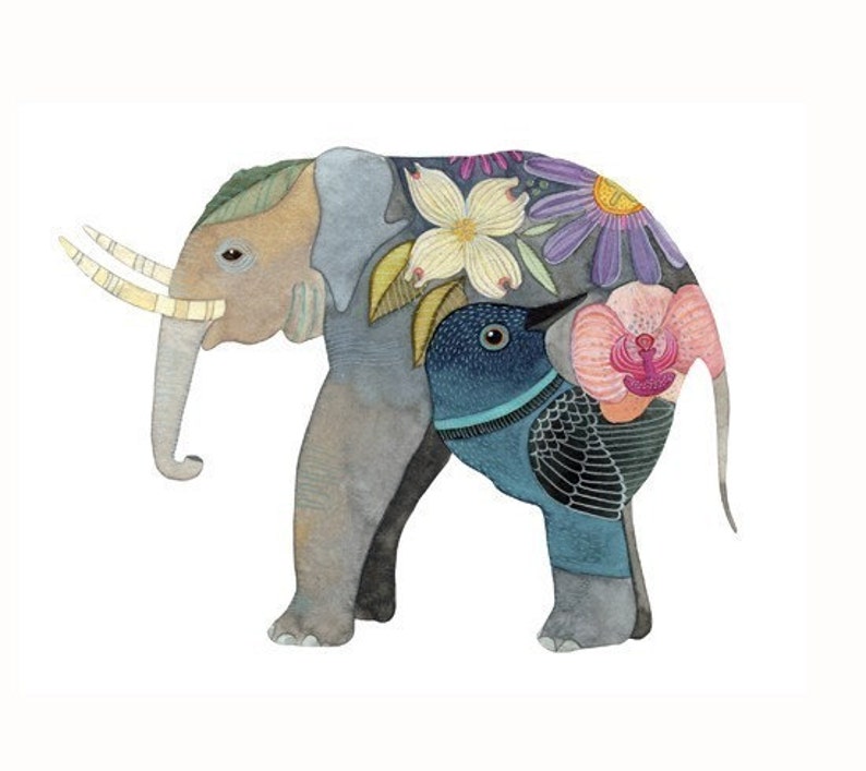 Elephant image 1