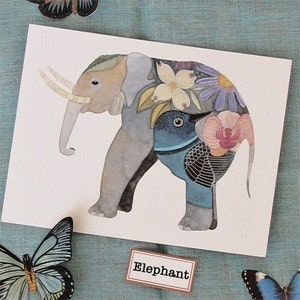 Elephant image 2