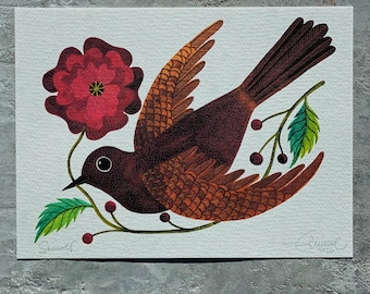 Summer giclee print