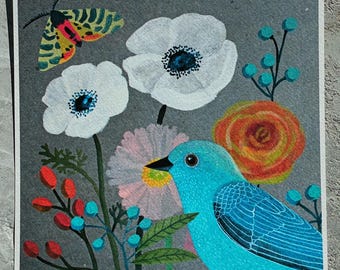 Summer Garden giclee print