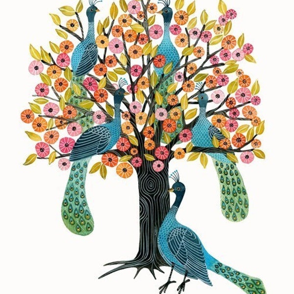 Peacock Tree