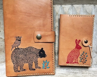 Leather Journal cover