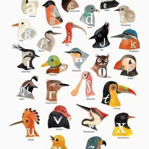 ABC of Birds