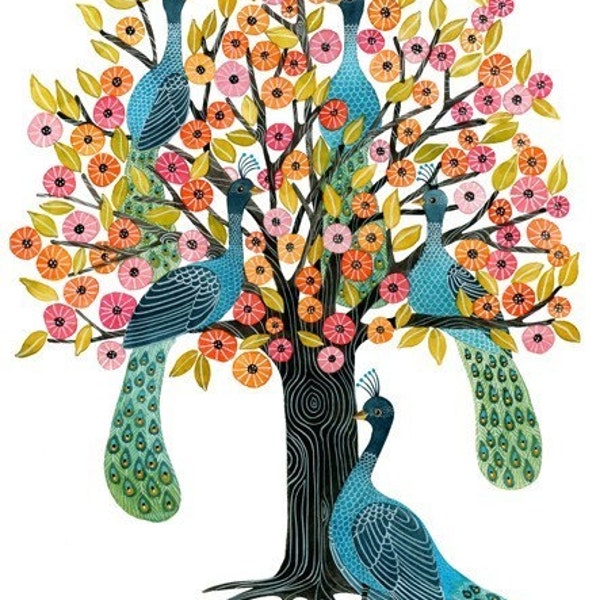 Peacock Tree