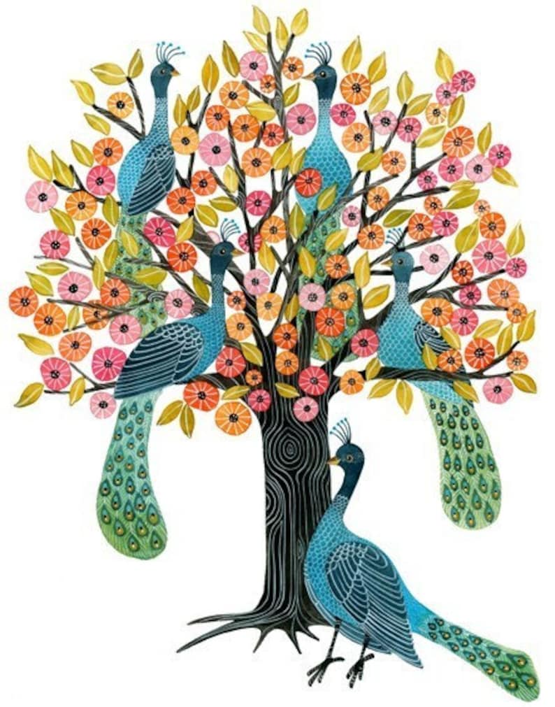 Peacock Tree image 1