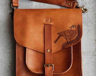 Songbird Messenger Bag