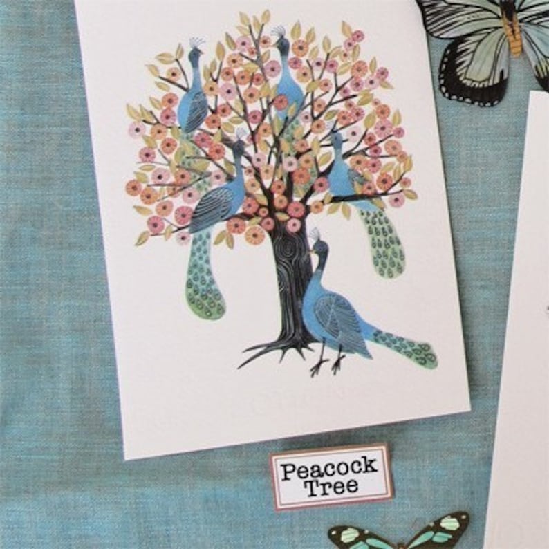 Peacock-Baum Bild 2