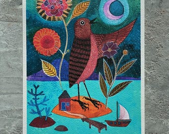Heavens Declare giclee print