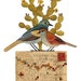 see more listings in the Collage Birds Series section