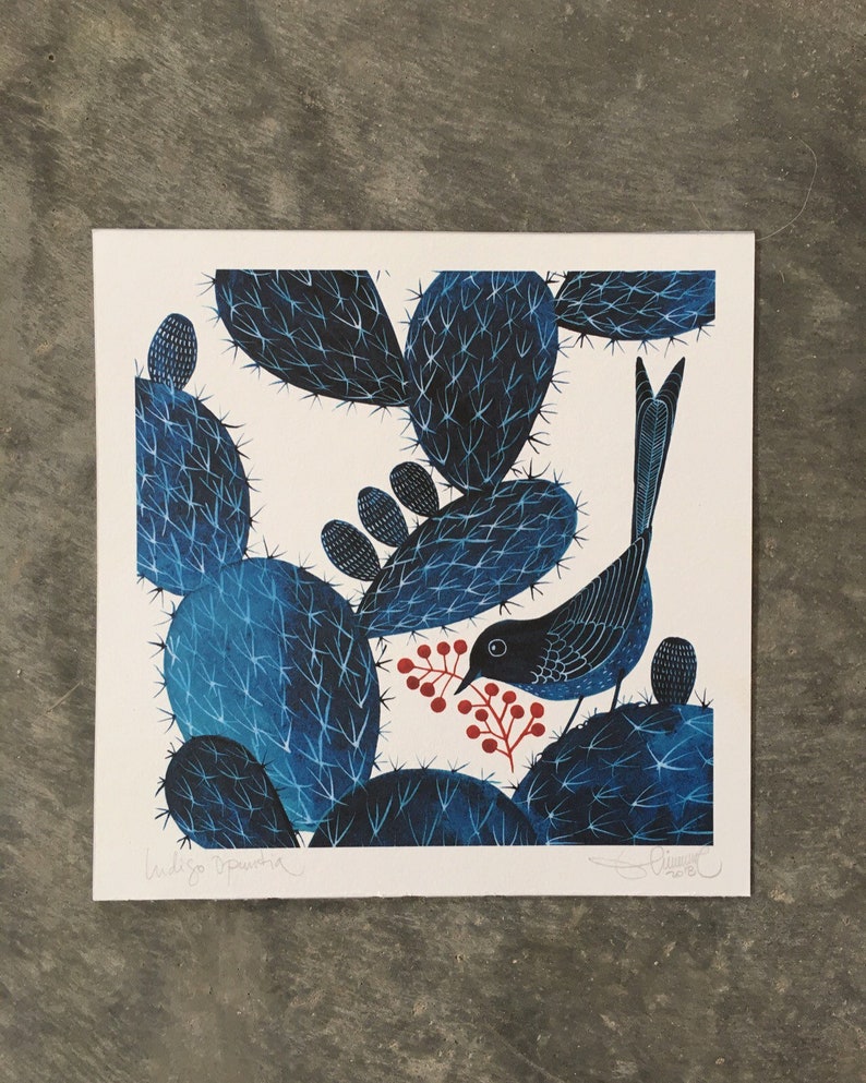 Indigo Opuntia image 1