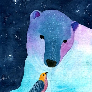 Bear & Bird image 1