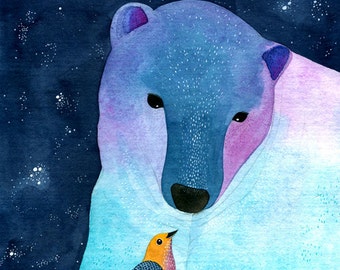 Bear & Bird