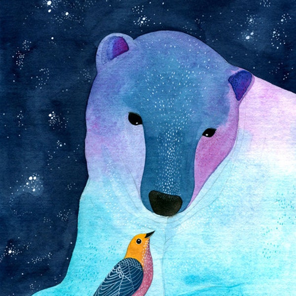 Bear & Bird