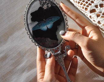 Butterfly Mirror, Retro Style Mirror