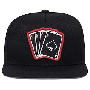 Poker Hat,Embroidered Dad Hat, Embroidered Unisex Hat, Dad Cap, Adjustable Baseball Cap Gift for Him