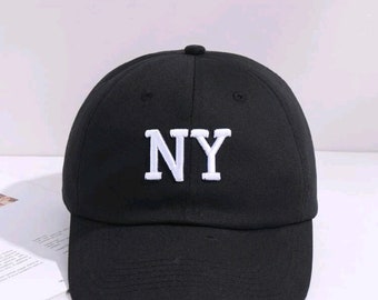 New York Embroidered Baseball Hat