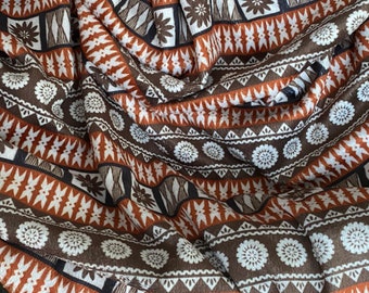 Fijian Print Baby Blanket