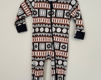 Fijian pattern Baby Onesie